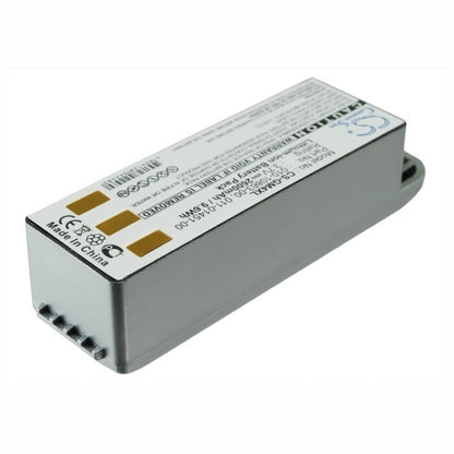 3.7V, 2600mAh, Li-ion Battery fits Garmin, Zumo 400, Zumo 450, 9.62Wh