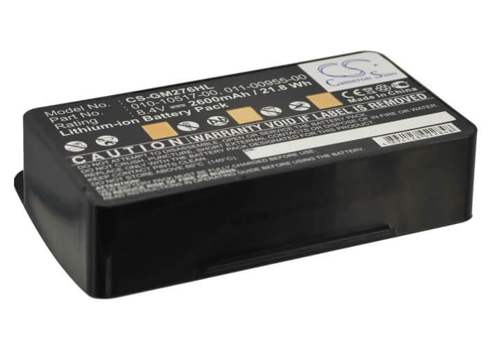 8.4V, 2600mAh, Li-ion Battery fits Garmin, 010-00543-00, 100054300, 21.84Wh