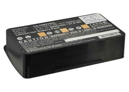 8.4V, 2600mAh, Li-ion Battery fits Garmin, 010-00543-00, 100054300, 21.84Wh