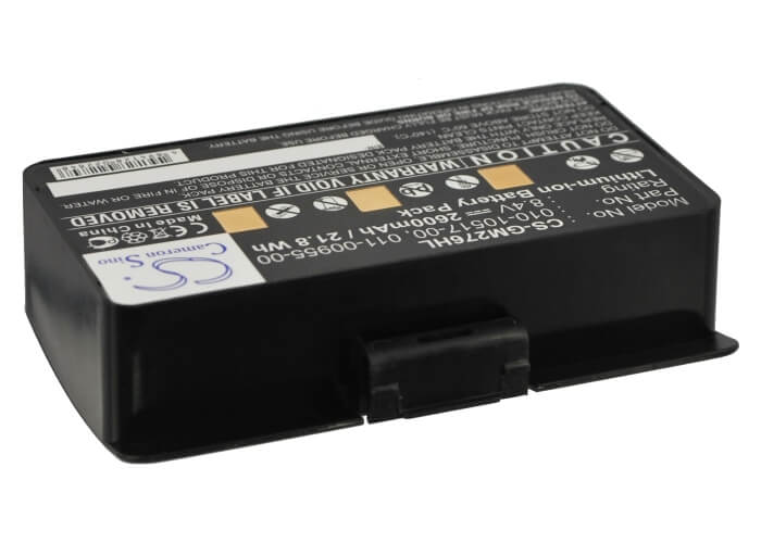 8.4V, 2600mAh, Li-ion Battery fits Garmin, 010-00543-00, 100054300, 21.84Wh