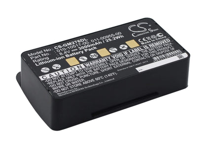 8.4V, 3000mAh, Li-ion Battery fits Garmin, 010-00543-00, 100054300, 25.2Wh