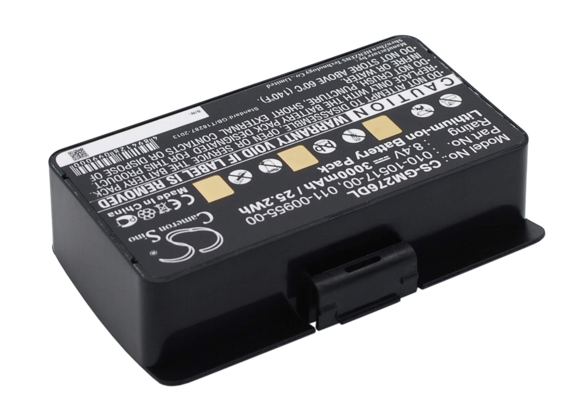 8.4V, 3000mAh, Li-ion Battery fits Garmin, 010-00543-00, 100054300, 25.2Wh