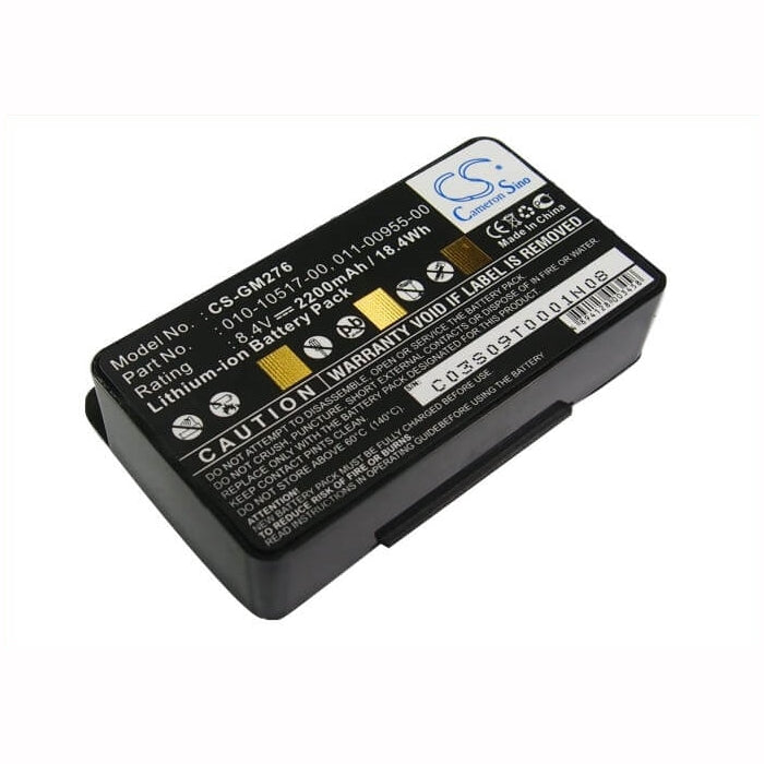 8.4V, 2200mAh, Li-ion Battery fits Garmin, 010-00543-00, 100054300, 18.48Wh