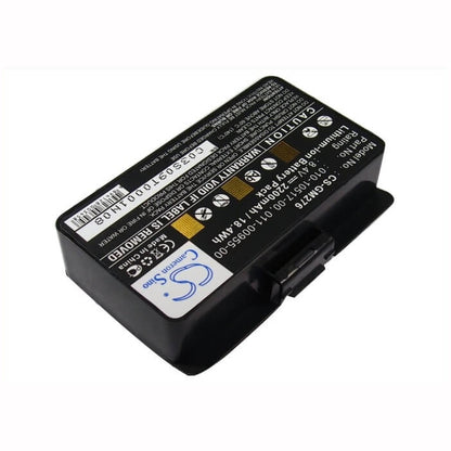 8.4V, 2200mAh, Li-ion Battery fits Garmin, 010-00543-00, 100054300, 18.48Wh