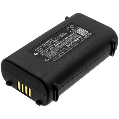 3.7V, 5200mAh, Li-ion Battery fits Garmin, Gpsmap 276cx, 19.24Wh