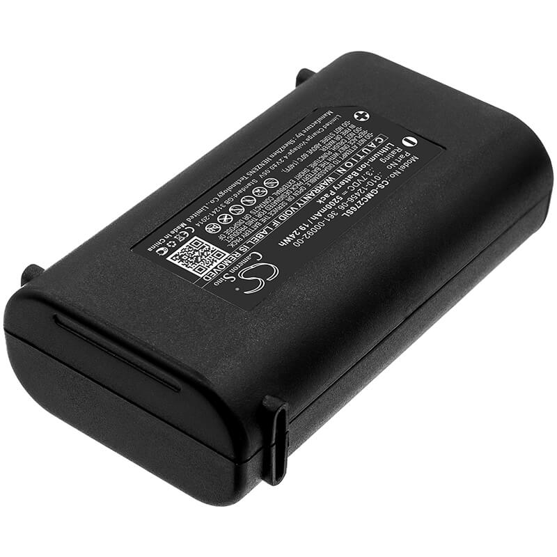 3.7V, 5200mAh, Li-ion Battery fits Garmin, Gpsmap 276cx, 19.24Wh