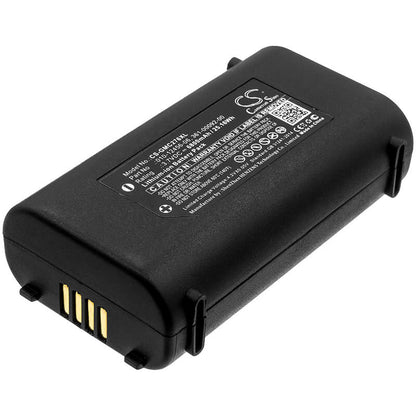 3.7V, 6800mAh, Li-ion Battery fits Garmin, Gpsmap 276cx, 25.16Wh