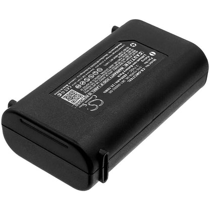 3.7V, 6800mAh, Li-ion Battery fits Garmin, Gpsmap 276cx, 25.16Wh