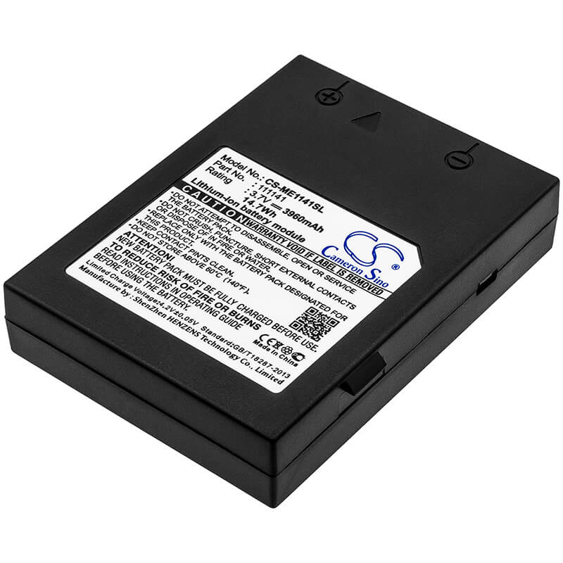 3.7V, 3960mAh, Li-ion Battery fits Ashtech, Mobilemapper Cx Gis-gps Receiv, 14.652Wh