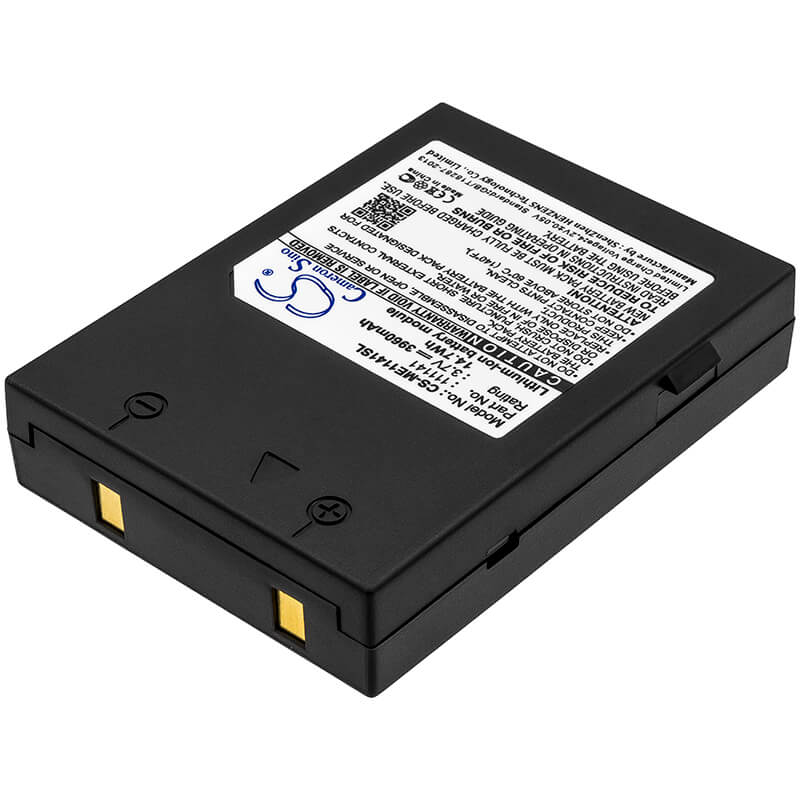 3.7V, 3960mAh, Li-ion Battery fits Ashtech, Mobilemapper Cx Gis-gps Receiv, 14.652Wh