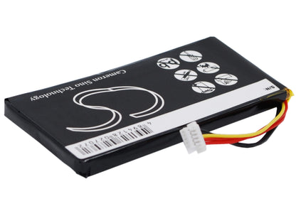 3.7V, 1500mAh, Li-Polymer Battery fits Magellan, Maestro 5300, Maestro 5310, 5.55Wh