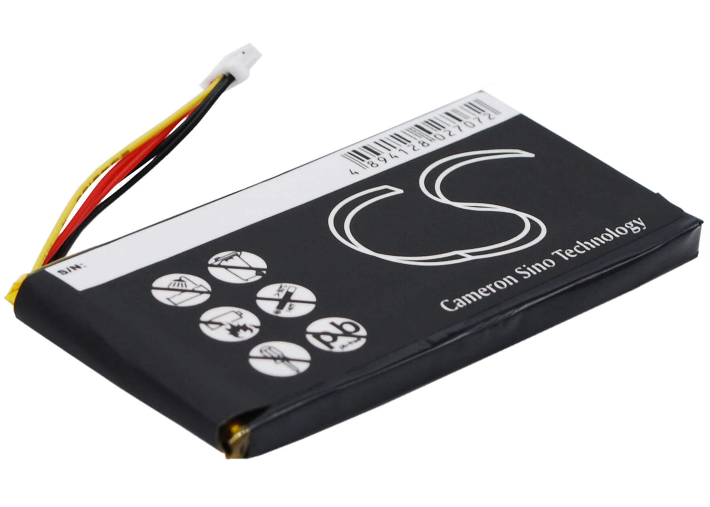 3.7V, 1500mAh, Li-Polymer Battery fits Magellan, Maestro 5300, Maestro 5310, 5.55Wh