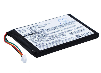 3.7V, 1500mAh, Li-ion Battery fits Magellan, Maestro 4300, Maestro 4350, 5.55Wh