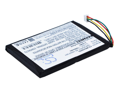 3.7V, 1500mAh, Li-ion Battery fits Magellan, Maestro 4300, Maestro 4350, 5.55Wh