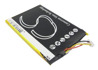 3.7V, 2000mAh, Li-Polymer Battery fits Skygolf, Skycaddie Breeze Sgx Sgxw, Skycaddie Sgx, 7.4Wh