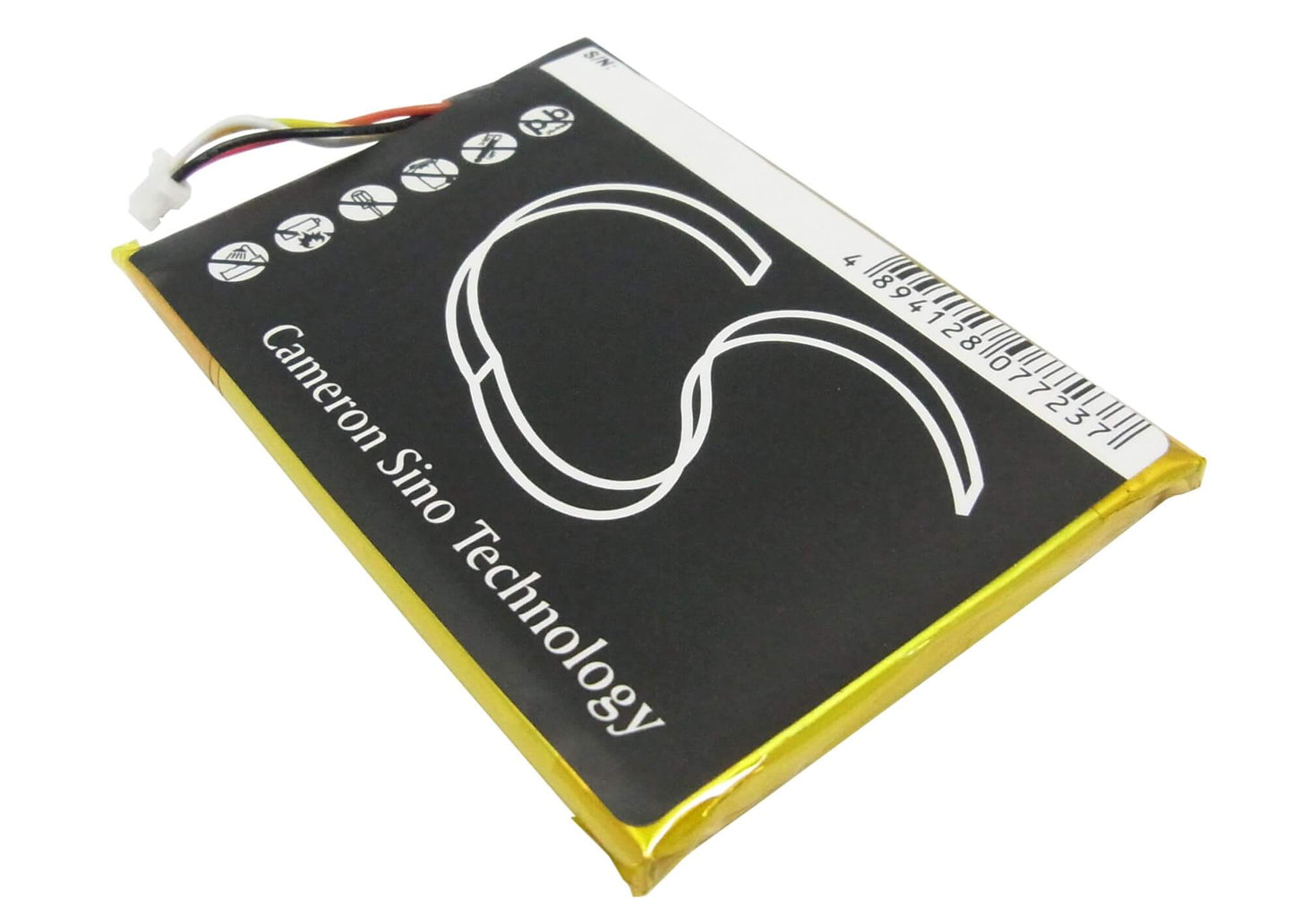 3.7V, 2000mAh, Li-Polymer Battery fits Skygolf, Skycaddie Breeze Sgx Sgxw, Skycaddie Sgx, 7.4Wh