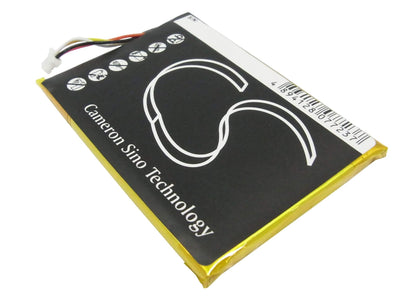 3.7V, 2000mAh, Li-Polymer Battery fits Skygolf, Skycaddie Breeze Sgx Sgxw, Skycaddie Sgx, 7.4Wh