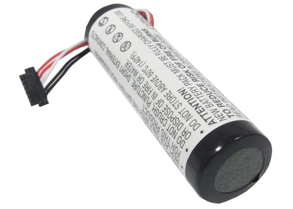 3.7V, 2200mAh, Li-ion Battery fits Navigon, Pna-5000, Transonic 5000, 8.14Wh
