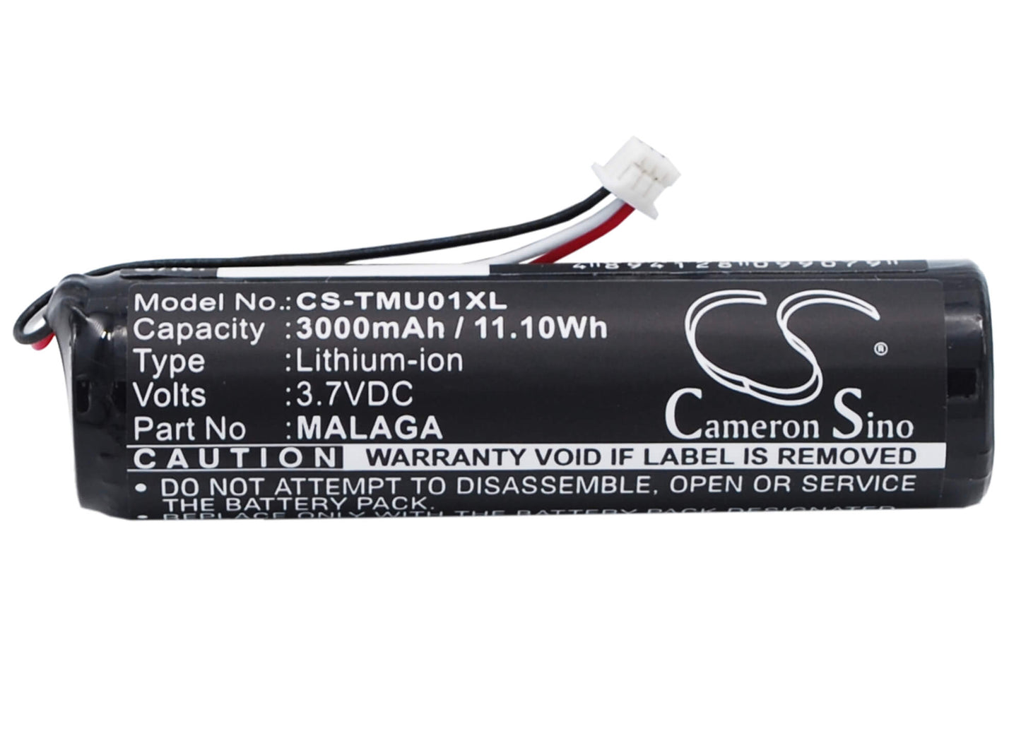 3.7V, 3000mAh, Li-ion Battery fits Tomtom, 4gc01, 4k00.001, 11.1Wh