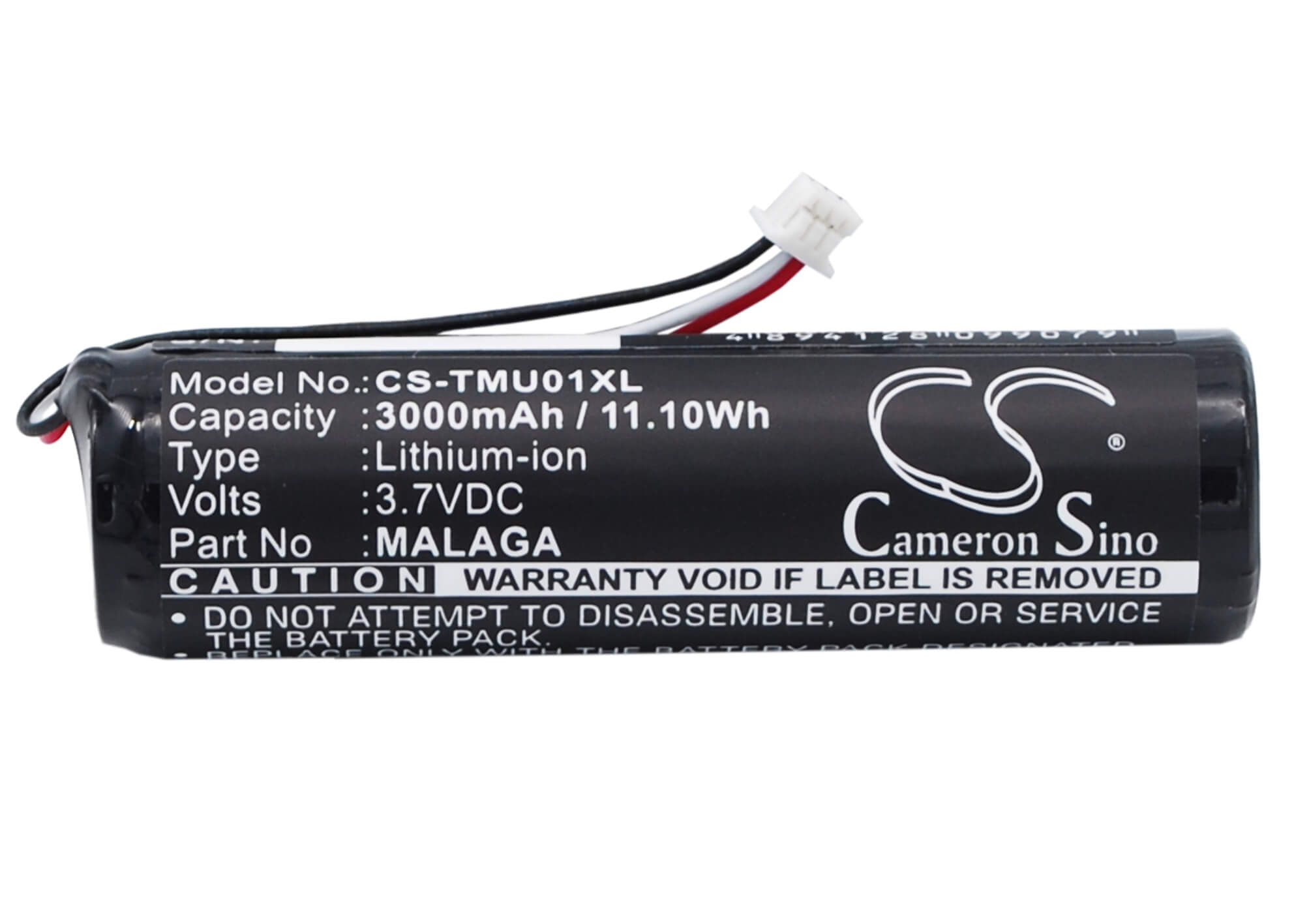 3.7V, 3000mAh, Li-ion Battery fits Tomtom, 4gc01, 4k00.001, 11.1Wh