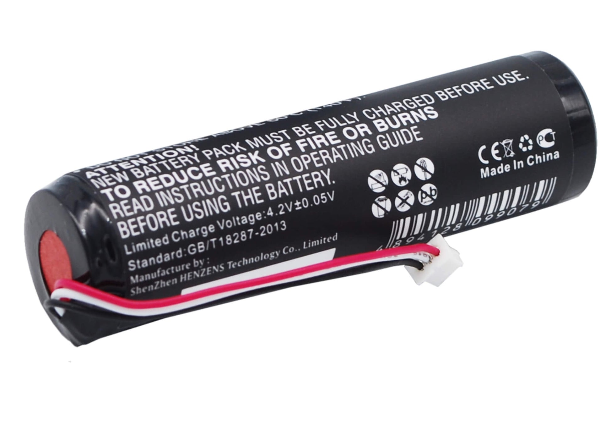 3.7V, 3000mAh, Li-ion Battery fits Tomtom, 4gc01, 4k00.001, 11.1Wh