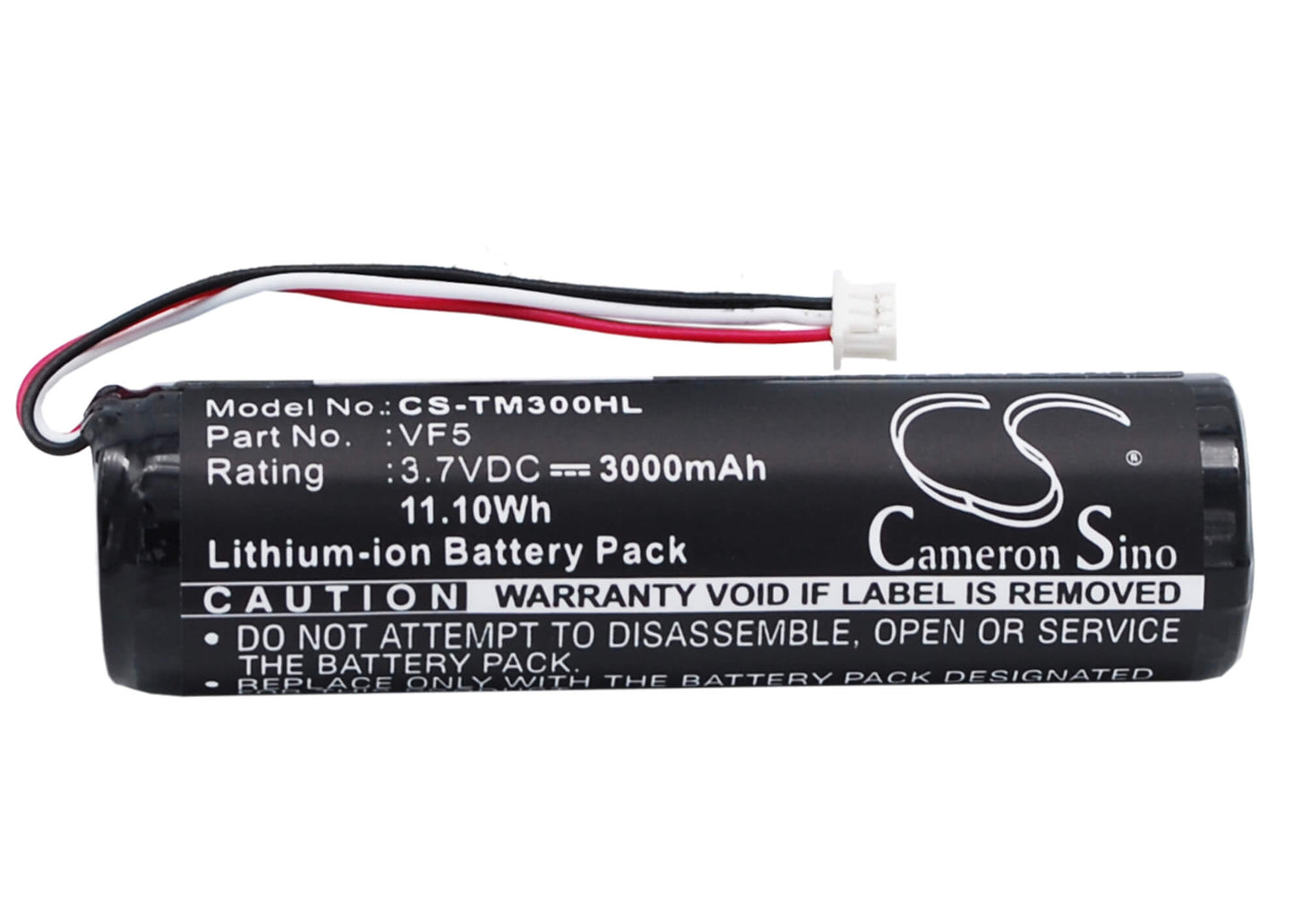 3.7V, 3000mAh, Li-ion Battery fits Tomtom, Go 300, Go 400, 11.1Wh