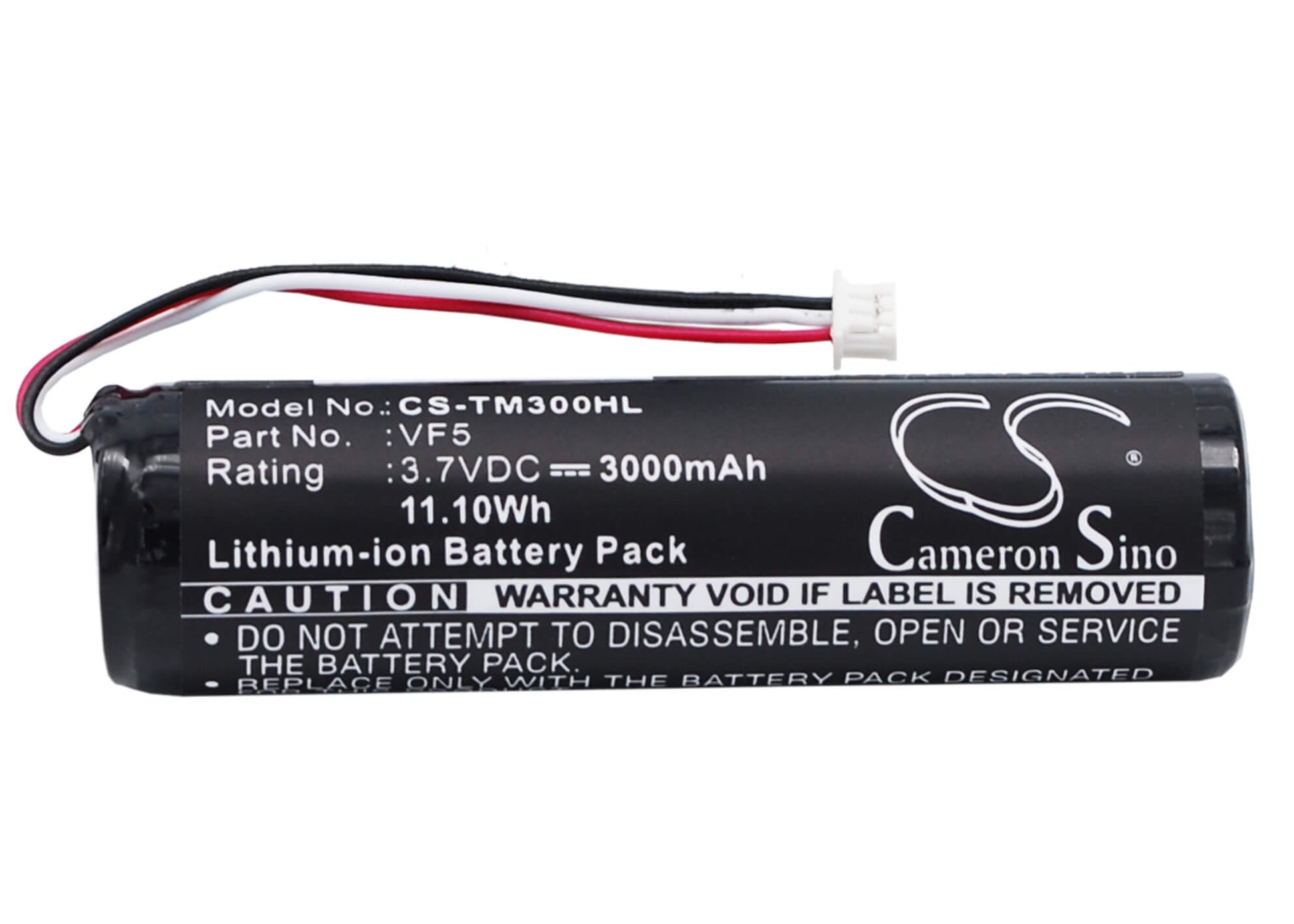 3.7V, 3000mAh, Li-ion Battery fits Tomtom, Go 300, Go 400, 11.1Wh