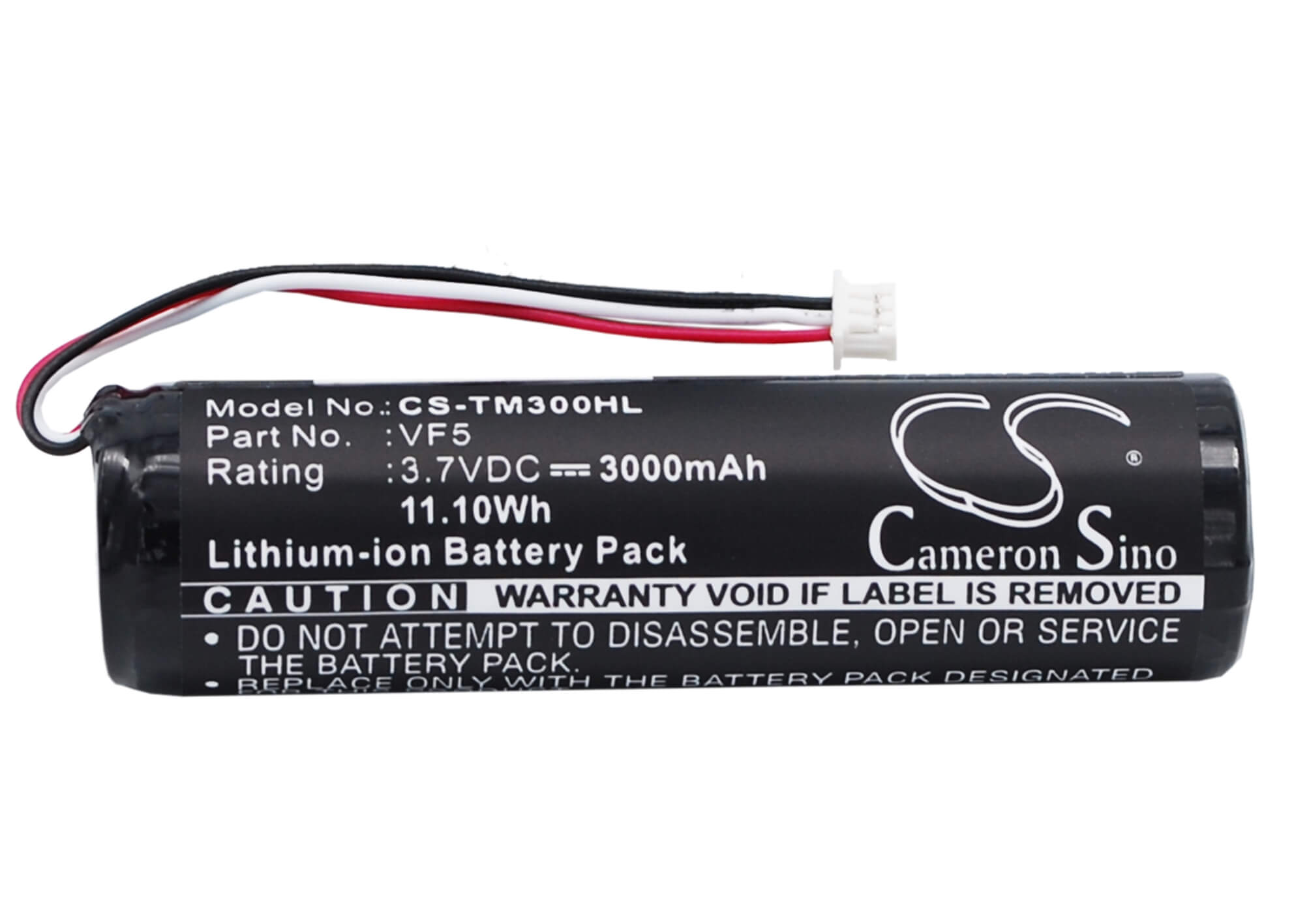 3.7V, 3000mAh, Li-ion Battery fits Tomtom, Go 300, Go 400, 11.1Wh