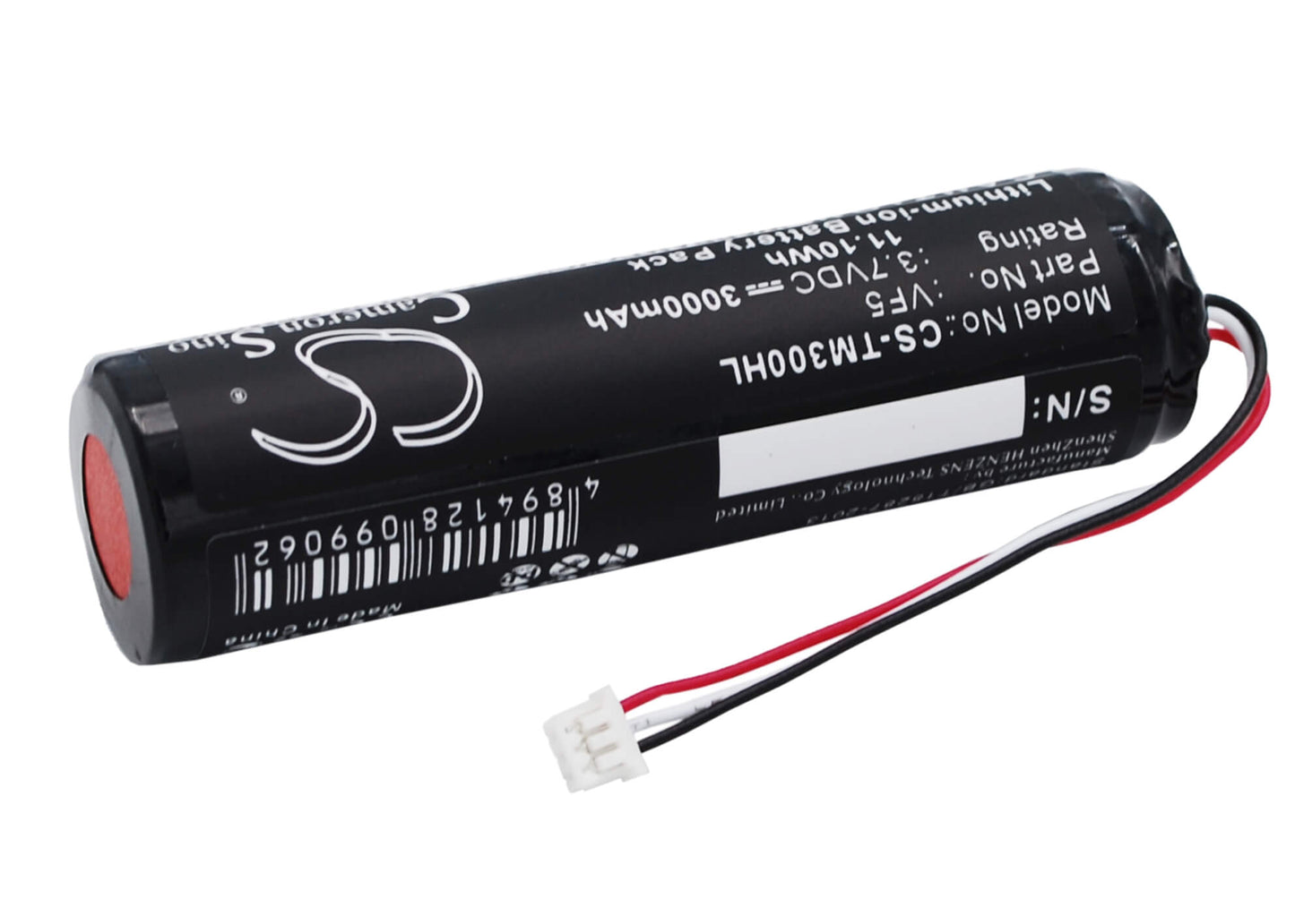 3.7V, 3000mAh, Li-ion Battery fits Tomtom, Go 300, Go 400, 11.1Wh