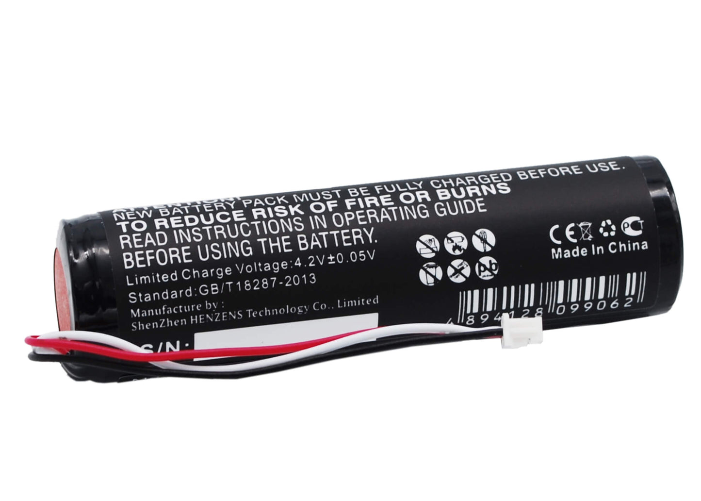 3.7V, 3000mAh, Li-ion Battery fits Tomtom, Go 300, Go 400, 11.1Wh