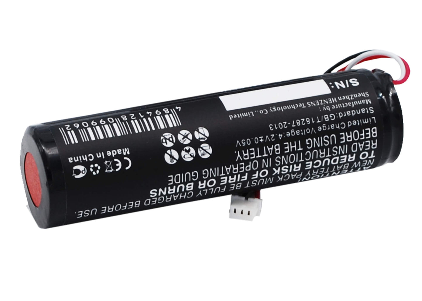 3.7V, 3000mAh, Li-ion Battery fits Tomtom, Go 300, Go 400, 11.1Wh