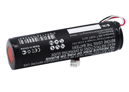 3.7V, 3000mAh, Li-ion Battery fits Tomtom, Go 300, Go 400, 11.1Wh