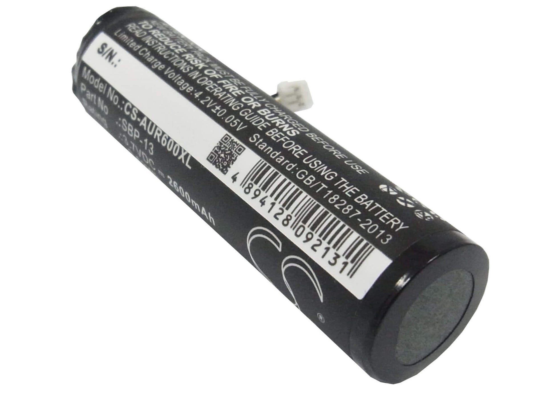 3.7V, 2600mAh, Li-ion Battery fits Asus, R600, 9.62Wh