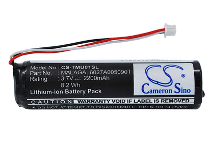 3.7V, 2200mAh, Li-ion Battery fits Tomtom, 4gc01, 4k00.001, 8.14Wh