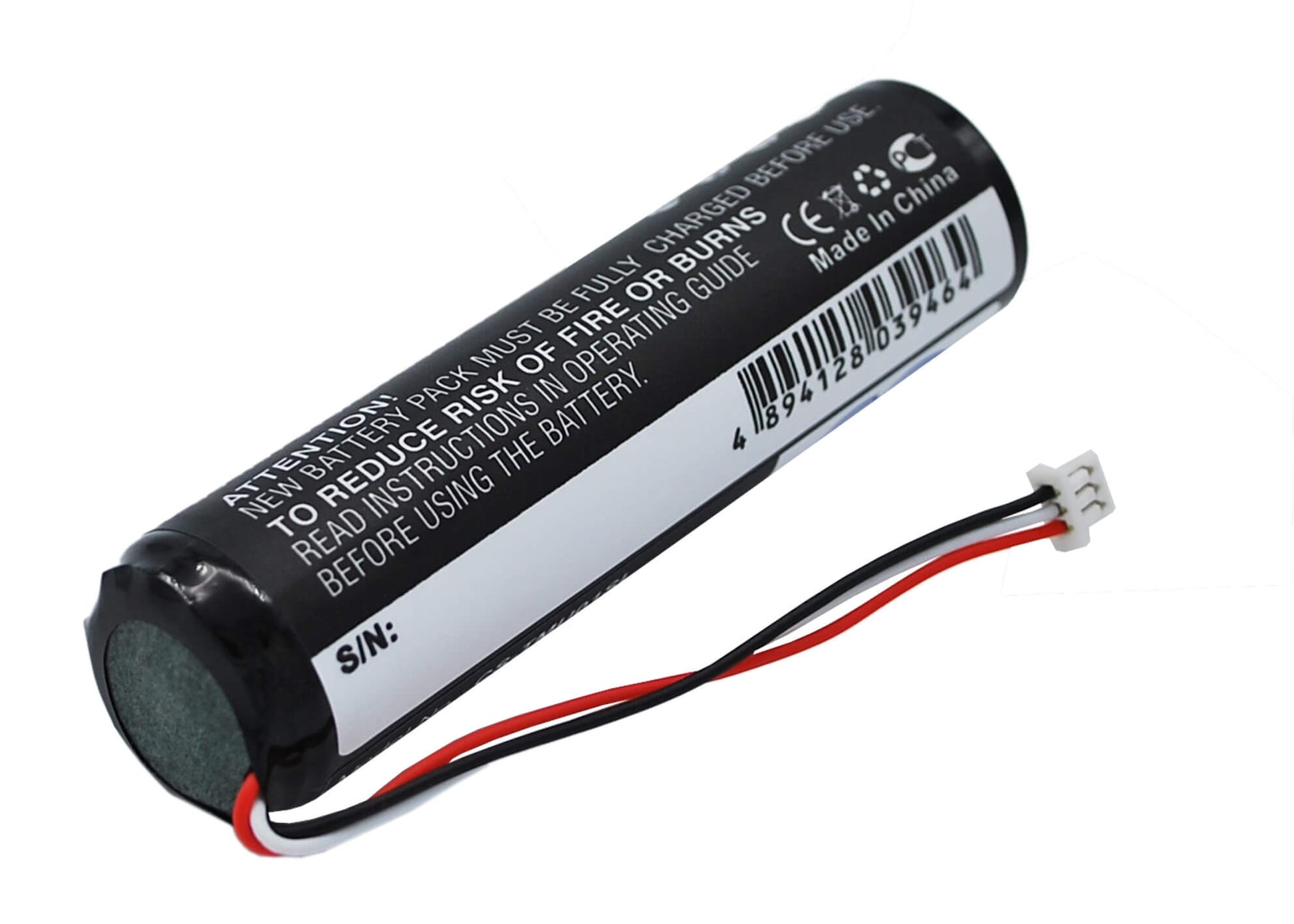3.7V, 2200mAh, Li-ion Battery fits Tomtom, 4gc01, 4k00.001, 8.14Wh