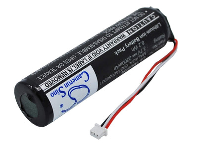 3.7V, 2200mAh, Li-ion Battery fits Tomtom, 4gc01, 4k00.001, 8.14Wh