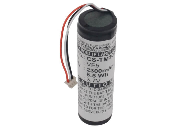 3.7V, 2300mAh, Li-ion Battery fits Tomtom, Go 300, Go 400, 8.51Wh