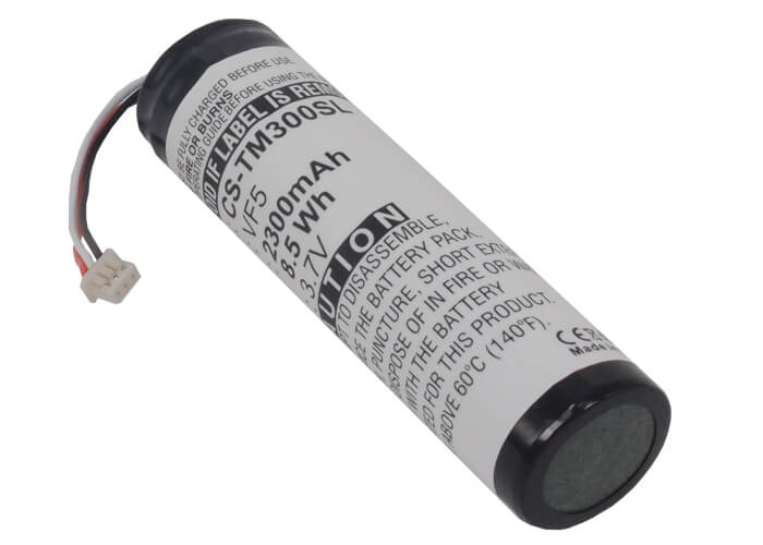 3.7V, 2300mAh, Li-ion Battery fits Tomtom, Go 300, Go 400, 8.51Wh