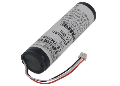 3.7V, 2300mAh, Li-ion Battery fits Tomtom, Go 300, Go 400, 8.51Wh