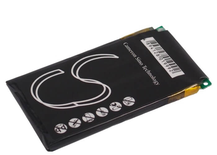 3.7V, 1400mAh, Li-ion Battery fits Mitac, Mio H610, 5.18Wh