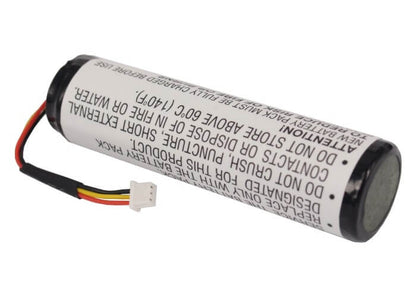 3.7V, 2200mAh, Li-ion Battery fits Blaupunkt, Lucca 5.2, Travelpilot Lucca, 8.14Wh