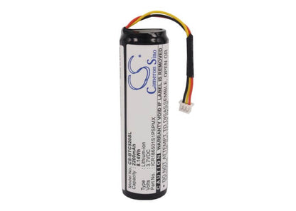 3.7V, 2200mAh, Li-ion Battery fits Blaupunkt, Lucca 5.2, Travelpilot Lucca, 8.14Wh