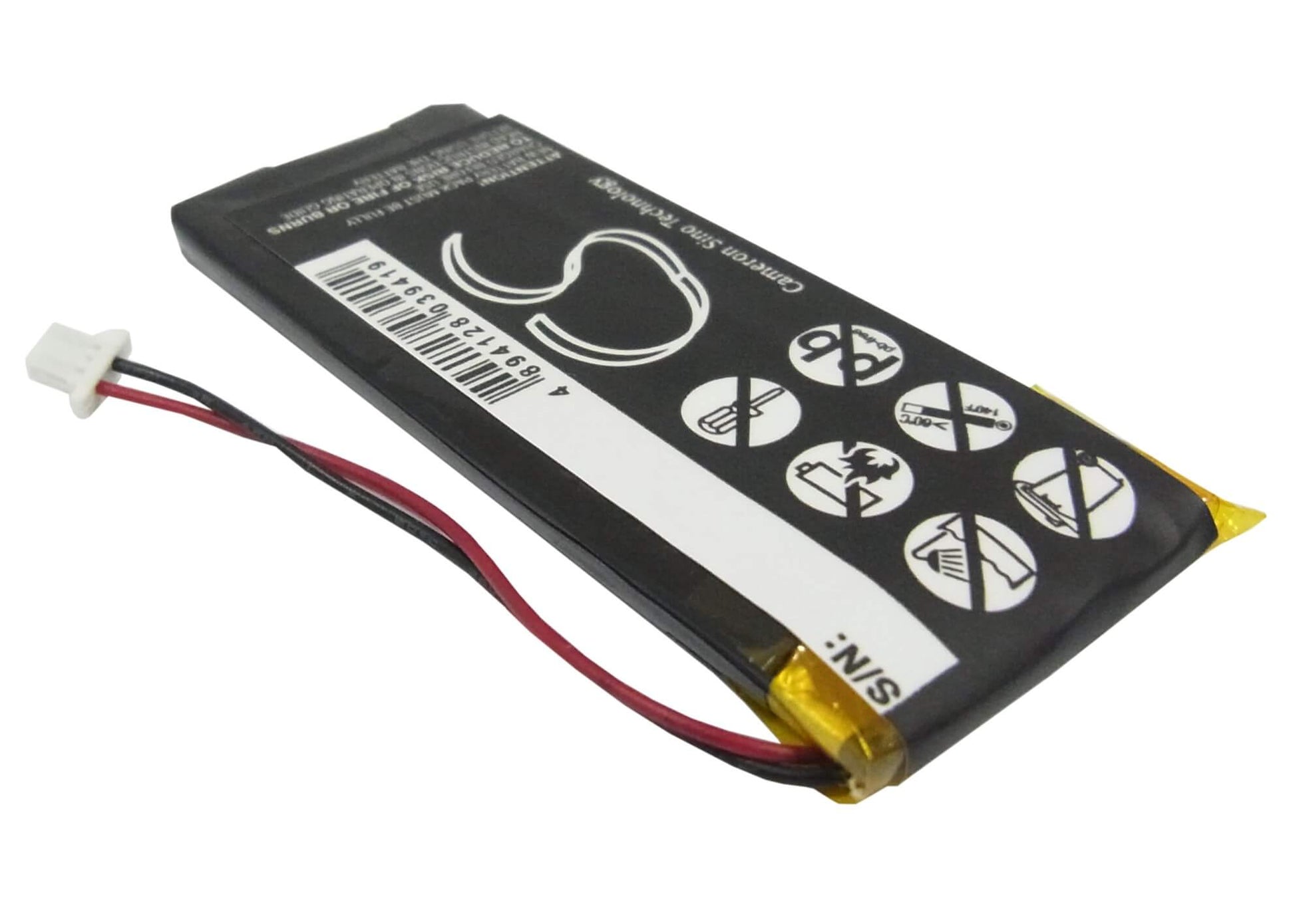 3.7V, 1000mAh, Li-Polymer Battery fits Navigon, Skyway Navi-3540, Skyway Navi-3540 Easy, 3.7Wh