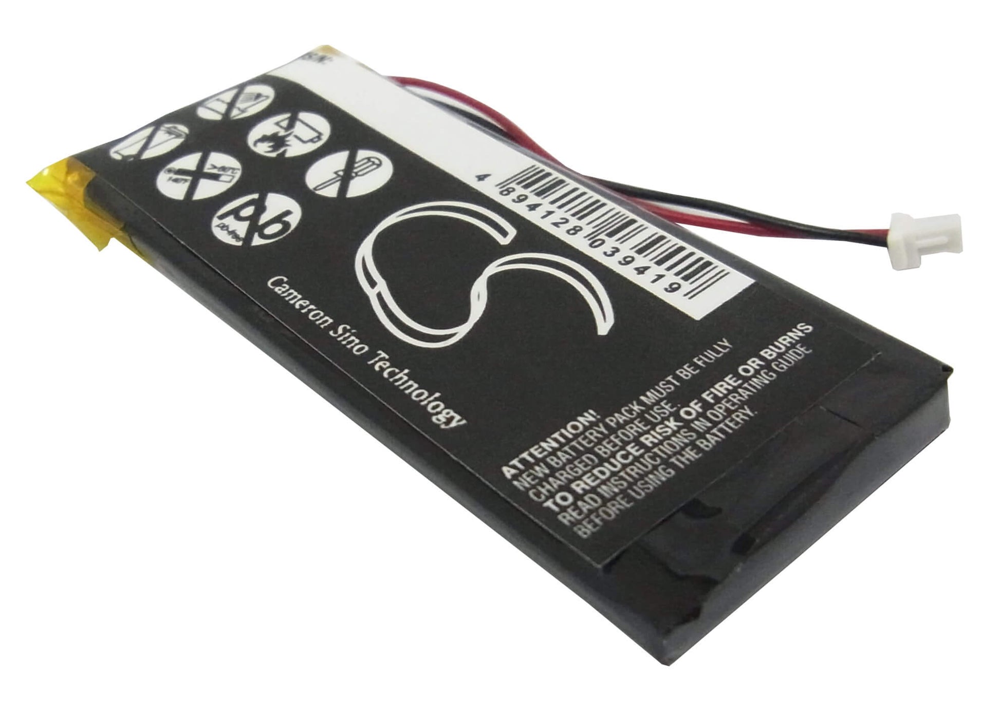 3.7V, 1000mAh, Li-Polymer Battery fits Navigon, Skyway Navi-3540, Skyway Navi-3540 Easy, 3.7Wh