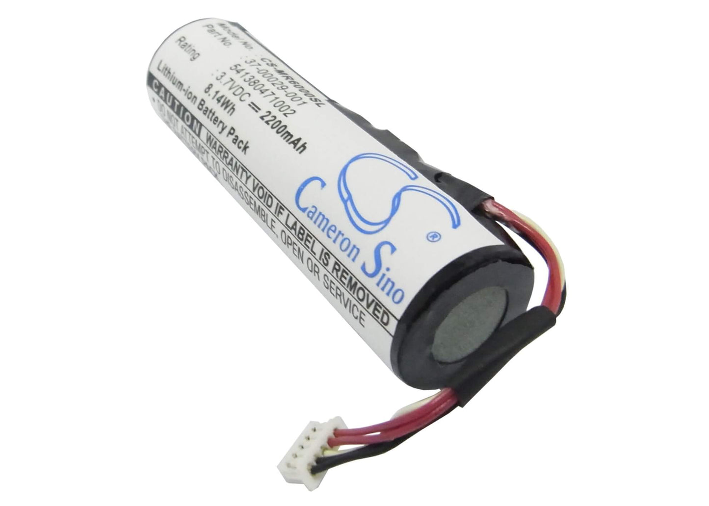 3.7V, 2200mAh, Li-ion Battery fits Magellan, Roadmate 6000, Roadmate 6000t, 8.14Wh