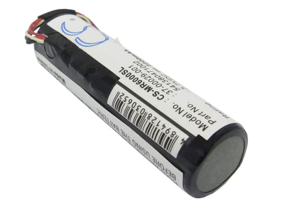 3.7V, 2200mAh, Li-ion Battery fits Magellan, Roadmate 6000, Roadmate 6000t, 8.14Wh