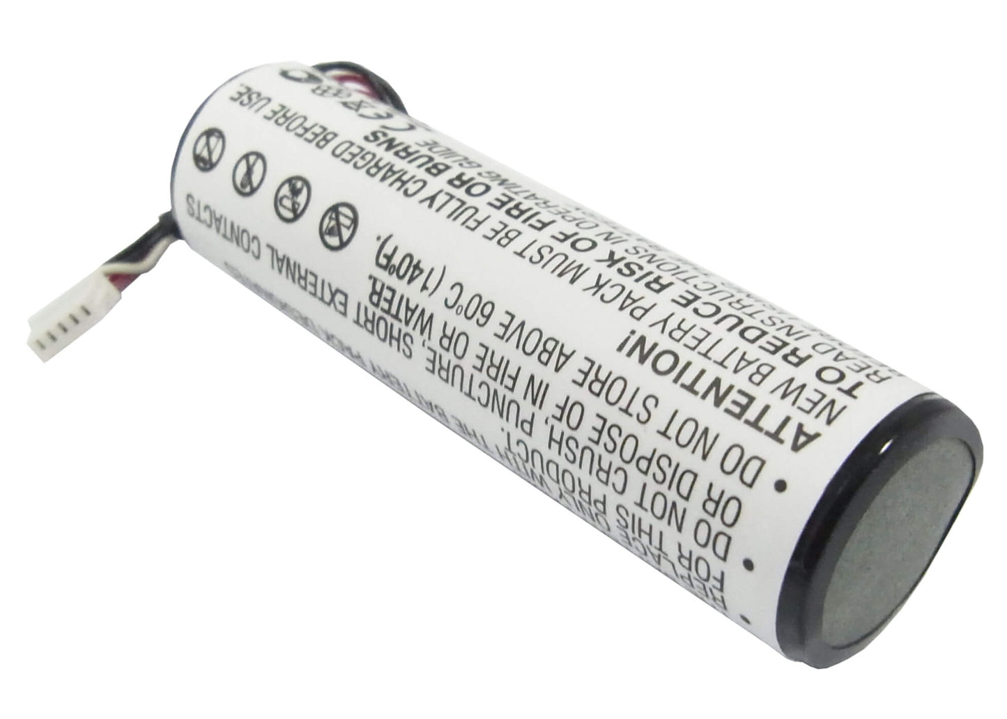 3.7V, 2200mAh, Li-ion Battery fits Magellan, Roadmate 6000, Roadmate 6000t, 8.14Wh