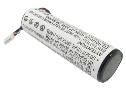 3.7V, 2200mAh, Li-ion Battery fits Magellan, Roadmate 6000, Roadmate 6000t, 8.14Wh