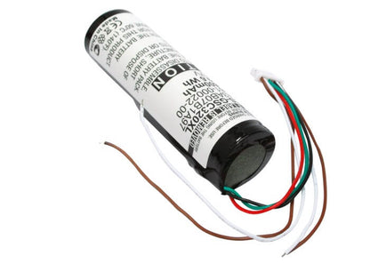 3.7V, 2600mAh, Li-ion Battery fits Garmin, Streetpilot C320, Streetpilot C330, 9.62Wh