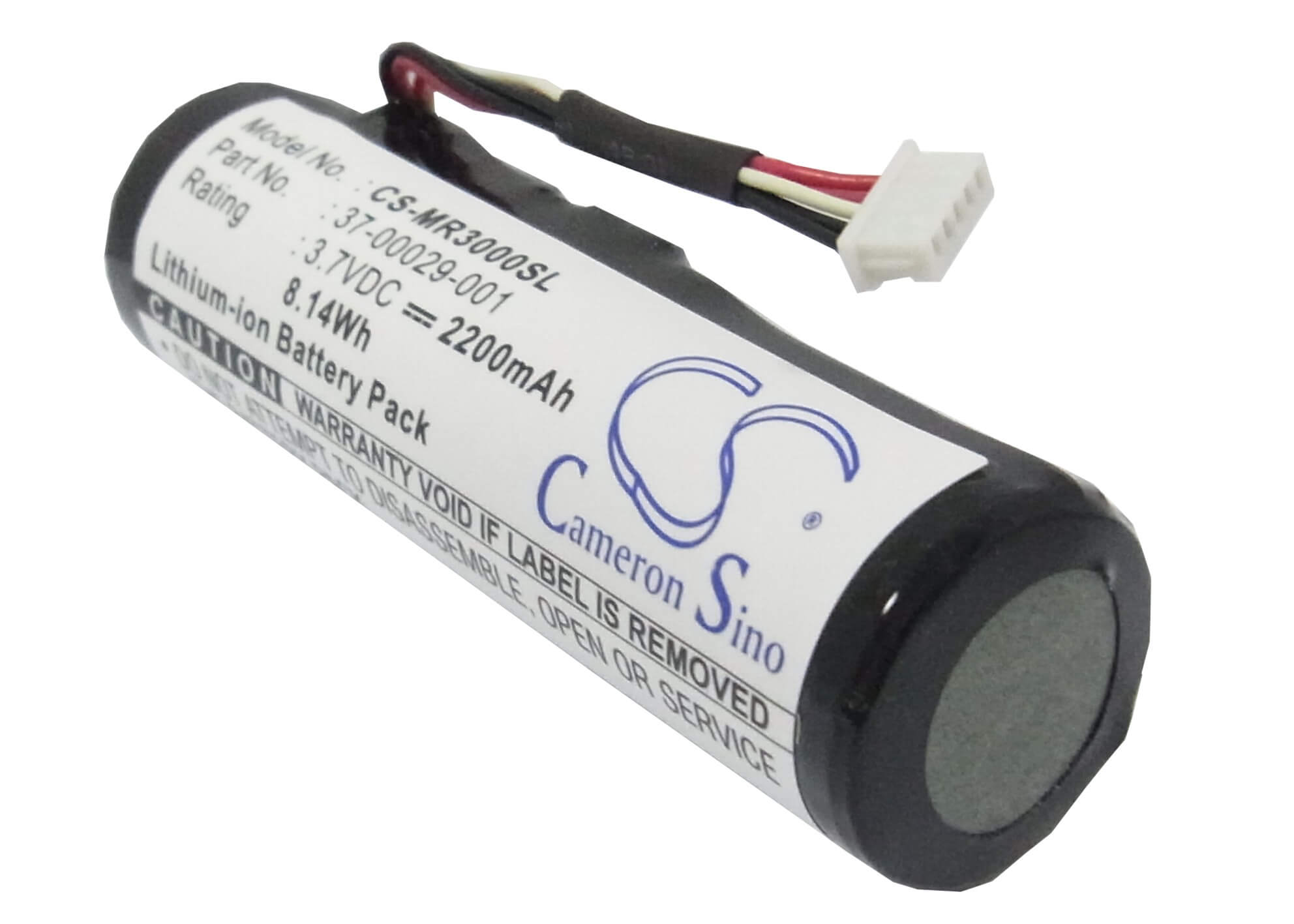 3.7V, 2200mAh, Li-ion Battery fits Magellan, Roadmate 3000, Roadmate 3000t, 8.14Wh